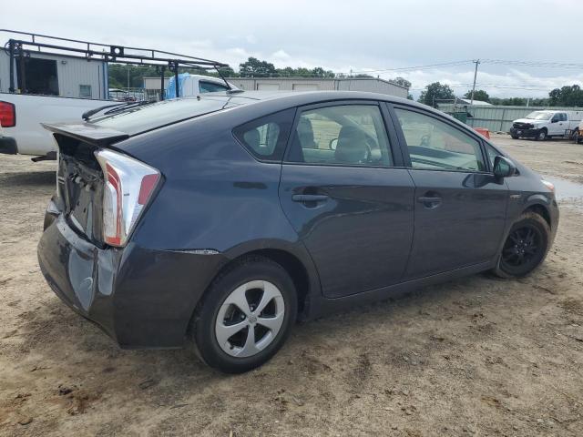 JTDKN3DU9F0417831 - 2015 TOYOTA PRIUS CHARCOAL photo 3