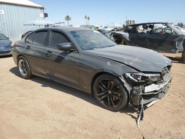 WBA5U7C06LFH06115 - 2020 BMW M340I GRAY photo 4