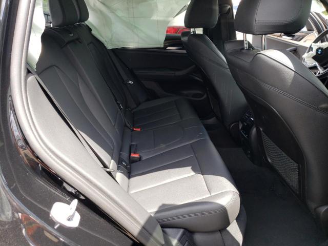 5UXTR9C5XKLR05182 - 2019 BMW X3 XDRIVE30I BLACK photo 10