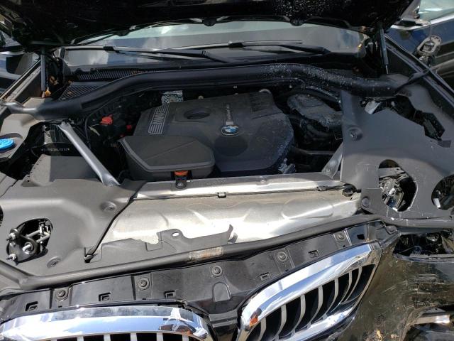 5UXTR9C5XKLR05182 - 2019 BMW X3 XDRIVE30I BLACK photo 11