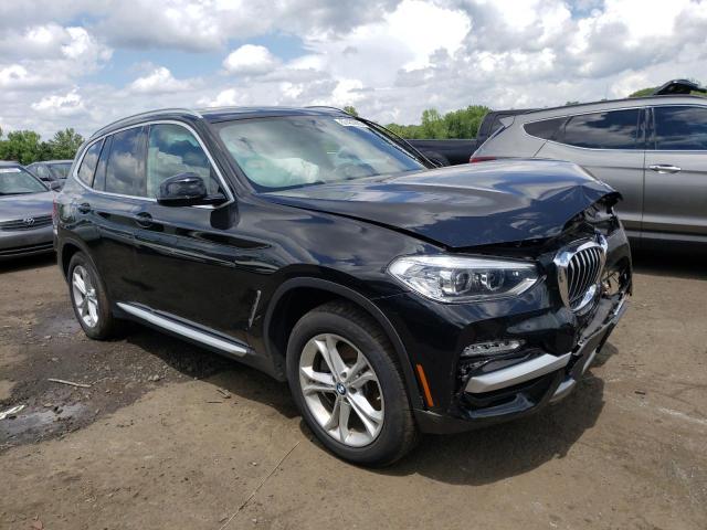 5UXTR9C5XKLR05182 - 2019 BMW X3 XDRIVE30I BLACK photo 4