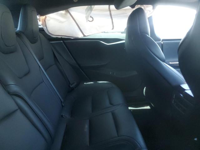 5YJSA1E20JF273495 - 2018 TESLA MODEL S Сірий фото 10