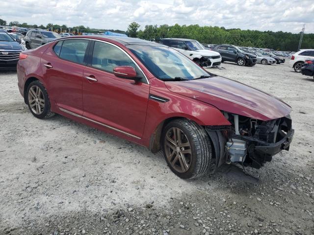 5XXGR4A6XDG123453 - 2013 KIA OPTIMA SX BURGUNDY photo 4