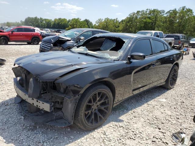 2C3CDXBG8EH360368 - 2014 DODGE CHARGER SE BLACK photo 1