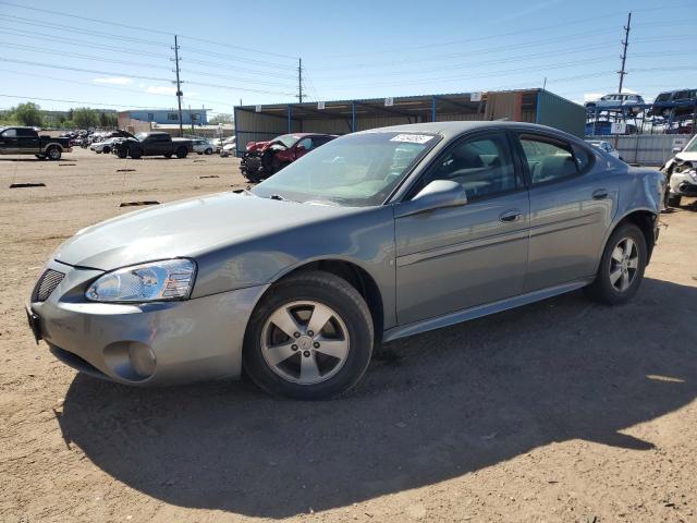2G2WP582281156151 - 2008 PONTIAC GRAND PRIX 灰色 照片 1