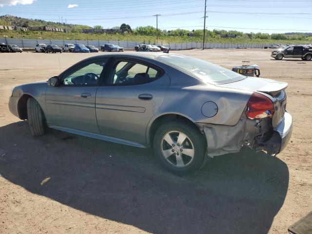 2G2WP582281156151 - 2008 PONTIAC GRAND PRIX 灰色 照片 2