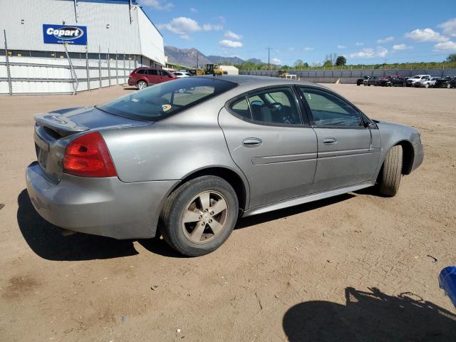 2G2WP582281156151 - 2008 PONTIAC GRAND PRIX 灰色 照片 3