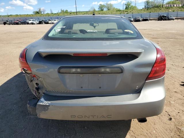 2G2WP582281156151 - 2008 PONTIAC GRAND PRIX 灰色 照片 6