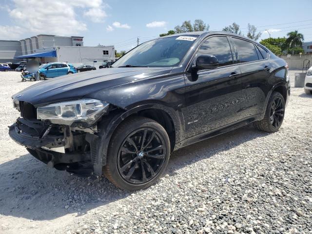 5UXKU0C59J0G81475 - 2018 BMW X6 SDRIVE35I BLACK photo 1