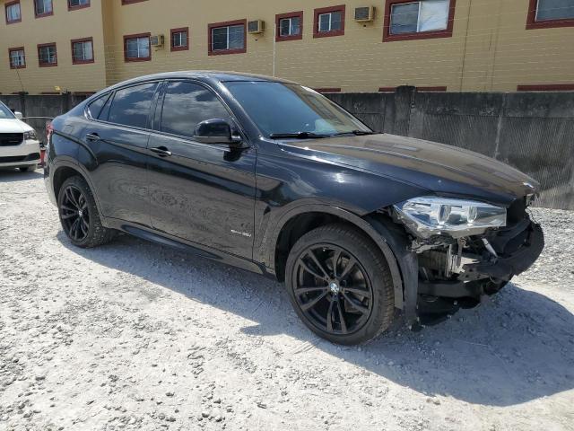 5UXKU0C59J0G81475 - 2018 BMW X6 SDRIVE35I BLACK photo 4