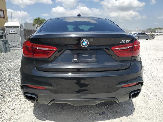5UXKU0C59J0G81475 - 2018 BMW X6 SDRIVE35I BLACK photo 6