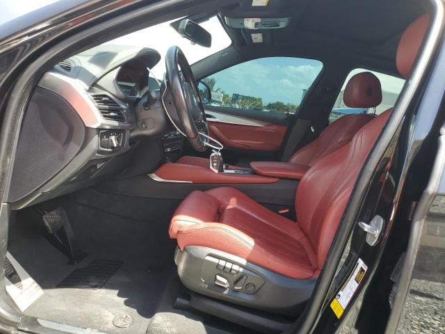 5UXKU0C59J0G81475 - 2018 BMW X6 SDRIVE35I BLACK photo 7