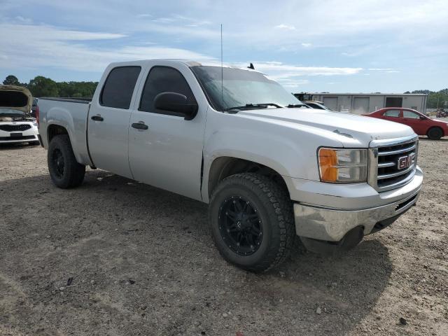 3GTP2VE74CG262518 - 2012 GMC SIERRA K1500 SLE SILVER photo 4