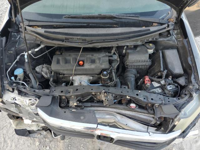 2HGFB2F96CH542209 - 2012 HONDA CIVIC EXL BLACK photo 11