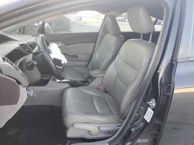 2HGFB2F96CH542209 - 2012 HONDA CIVIC EXL BLACK photo 7