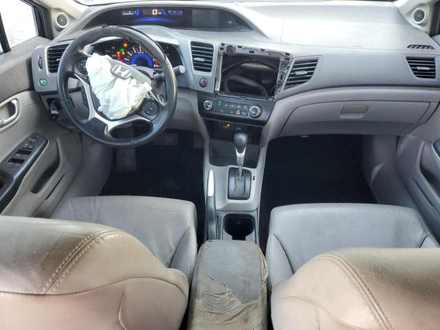 2HGFB2F96CH542209 - 2012 HONDA CIVIC EXL BLACK photo 8