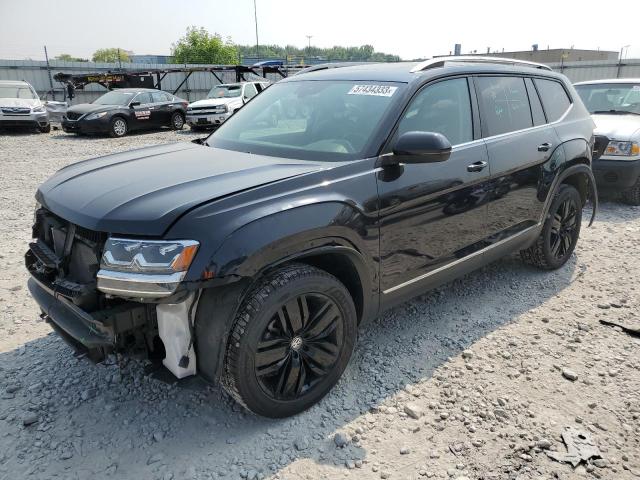 1V2MR2CA9KC586754 - 2019 VOLKSWAGEN ATLAS SEL BLACK photo 1