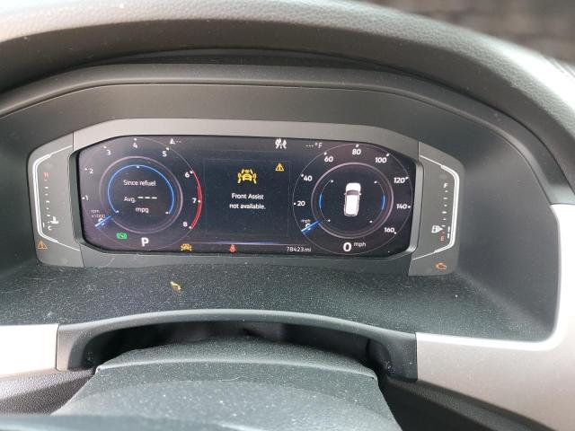 1V2MR2CA9KC586754 - 2019 VOLKSWAGEN ATLAS SEL BLACK photo 9