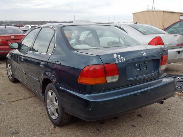 1HGEJ8641WL045906 - 1998 HONDA CIVIC EX  photo 3