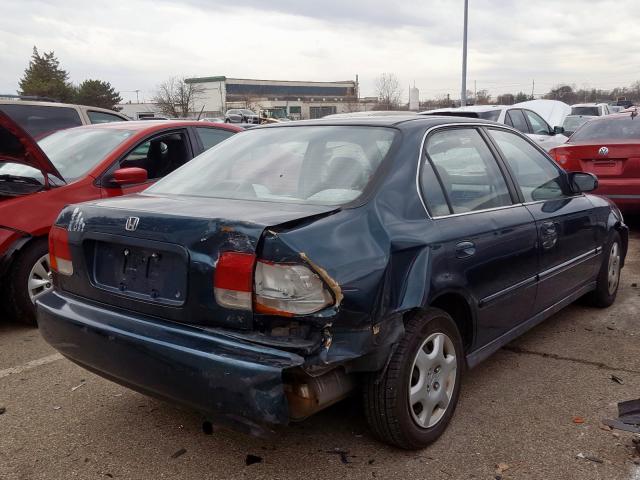 1HGEJ8641WL045906 - 1998 HONDA CIVIC EX  photo 4