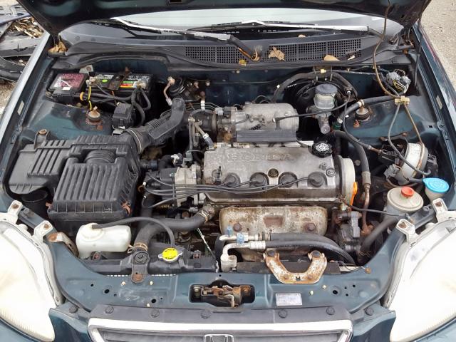 1HGEJ8641WL045906 - 1998 HONDA CIVIC EX  photo 7