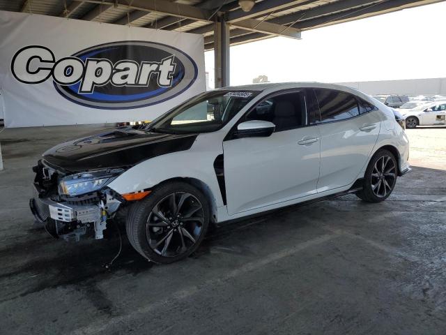 2017 HONDA CIVIC SPORT, null
