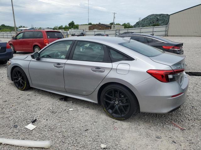 2HGFE2F56PH525243 - 2023 HONDA CIVIC SPORT Silber Foto 2