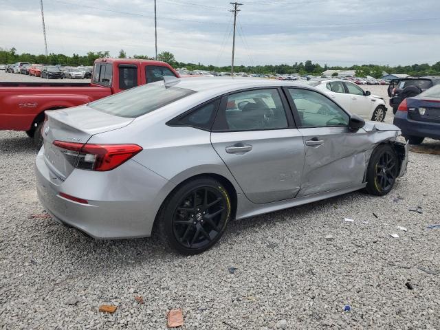 2HGFE2F56PH525243 - 2023 HONDA CIVIC SPORT Silber Foto 3