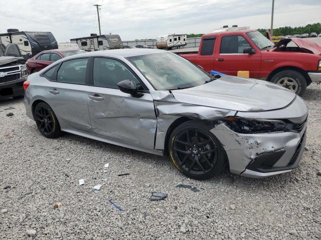 2HGFE2F56PH525243 - 2023 HONDA CIVIC SPORT Silber Foto 4