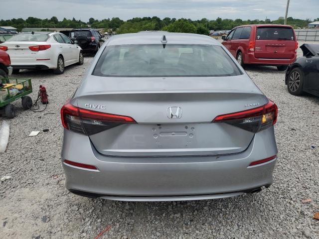 2HGFE2F56PH525243 - 2023 HONDA CIVIC SPORT Silber Foto 6