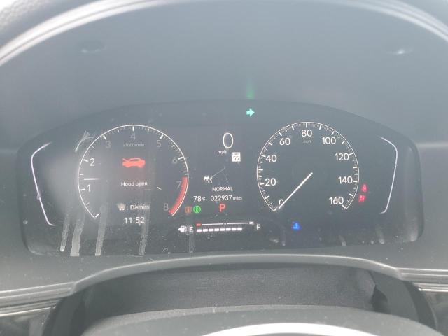 2HGFE2F56PH525243 - 2023 HONDA CIVIC SPORT Silber Foto 9