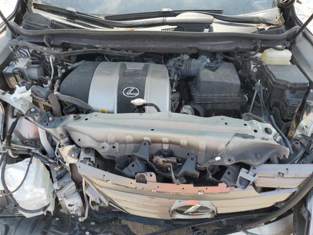 JTJGZKCA3J2002638 - 2018 LEXUS RX 350 L SILVER photo 12