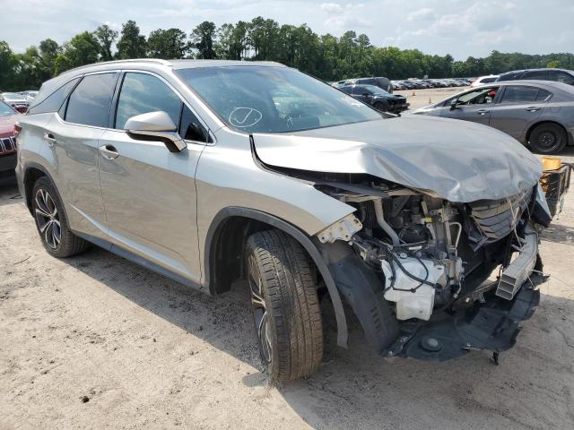 JTJGZKCA3J2002638 - 2018 LEXUS RX 350 L SILVER photo 4