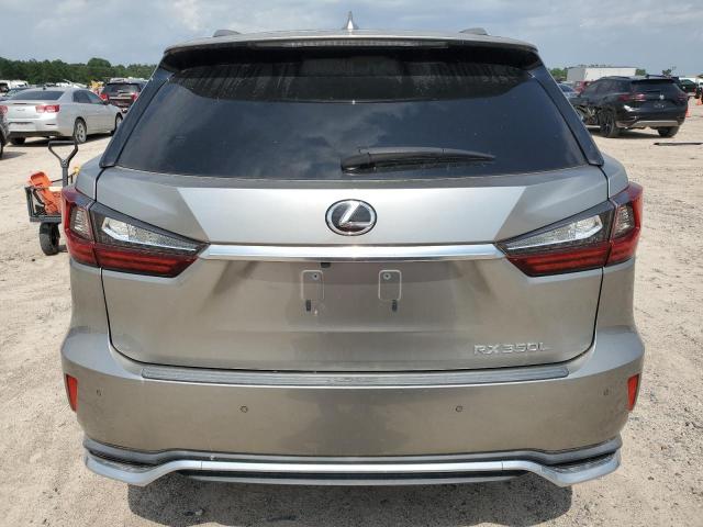 JTJGZKCA3J2002638 - 2018 LEXUS RX 350 L SILVER photo 6