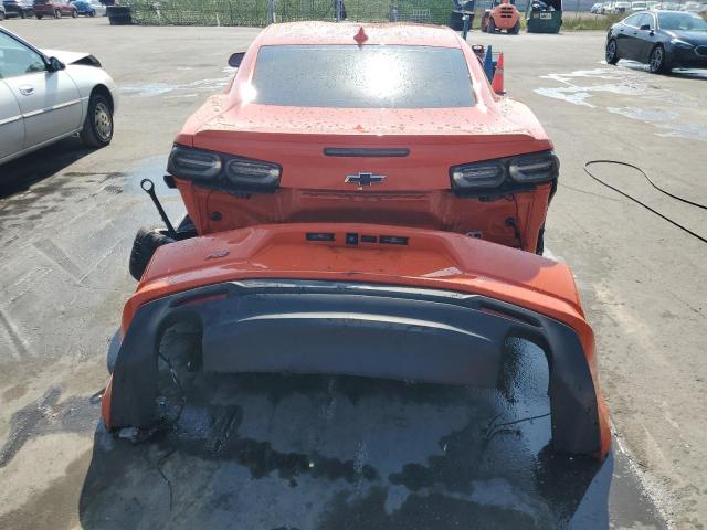 1G1FB1RS4M0118369 - 2021 CHEVROLET CAMARO LS ORANGE photo 6