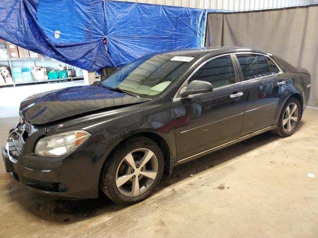 1G1ZC5E00CF202092 - 2012 CHEVROLET MALIBU 1LT GRAY photo 1