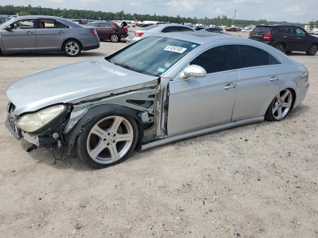 WDDDJ75X56A055548 - 2006 MERCEDES-BENZ CLS 500C SILVER photo 1