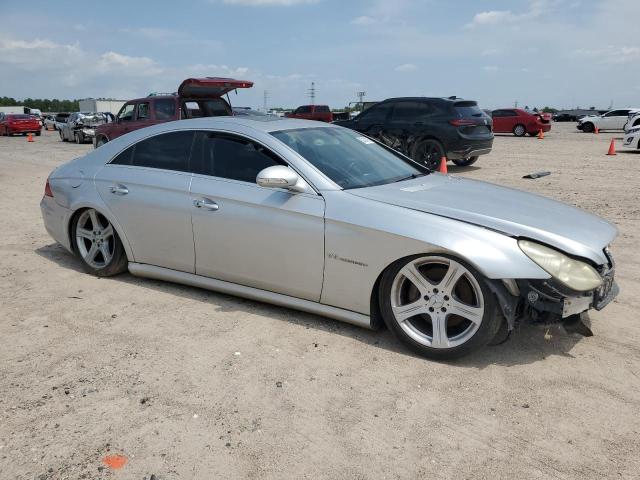 WDDDJ75X56A055548 - 2006 MERCEDES-BENZ CLS 500C SILVER photo 4