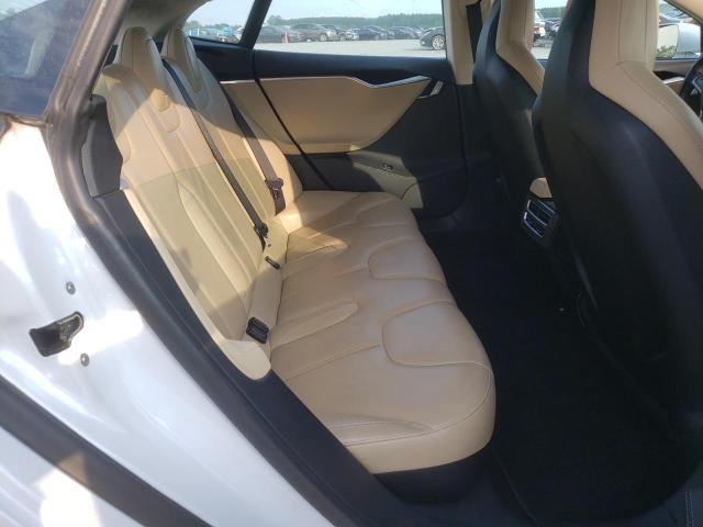 5YJSA1H18EFP33284 - 2014 TESLA MODEL S WHITE photo 10