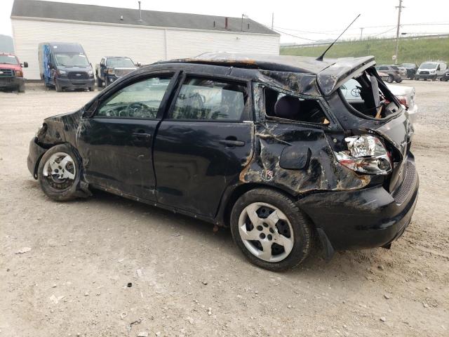 2T1KR32E63C066457 - 2003 TOYOTA COROLLA MA XR BLACK photo 2