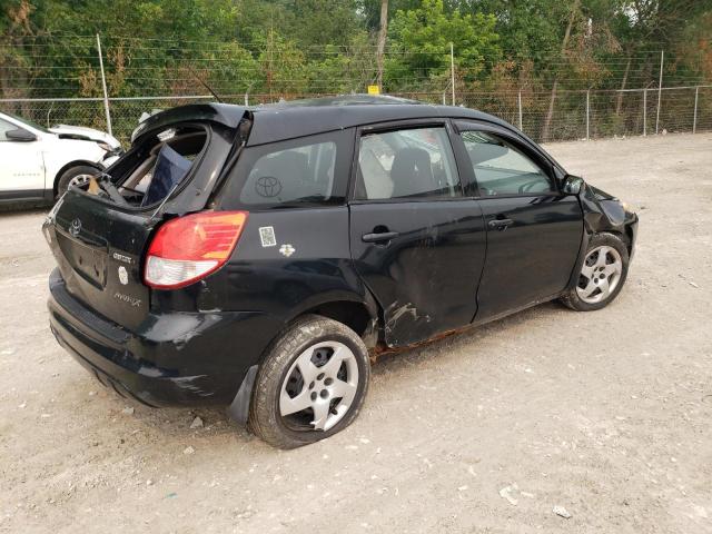 2T1KR32E63C066457 - 2003 TOYOTA COROLLA MA XR BLACK photo 3