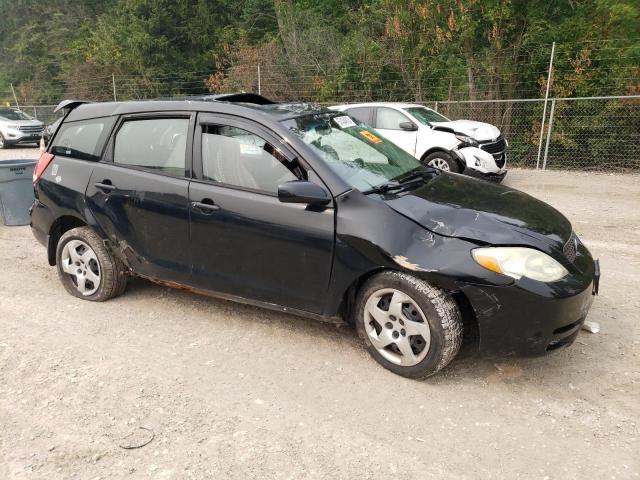 2T1KR32E63C066457 - 2003 TOYOTA COROLLA MA XR BLACK photo 4