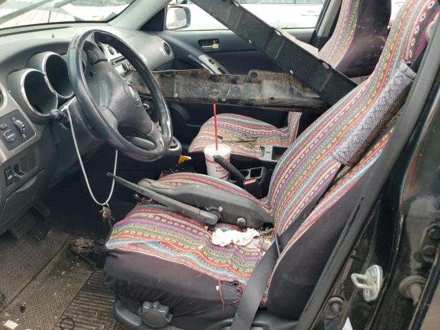 2T1KR32E63C066457 - 2003 TOYOTA COROLLA MA XR BLACK photo 7