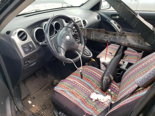 2T1KR32E63C066457 - 2003 TOYOTA COROLLA MA XR BLACK photo 8