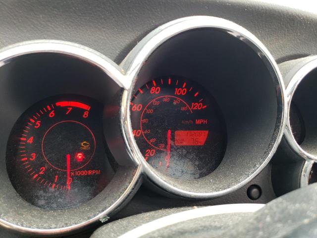 2T1KR32E63C066457 - 2003 TOYOTA COROLLA MA XR BLACK photo 9