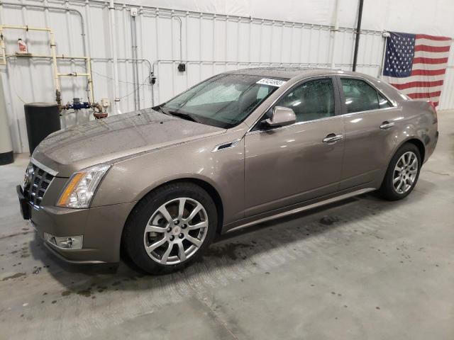 1G6DG5E57C0155778 - 2012 CADILLAC CTS LUXURY COLLECTION TAN photo 1