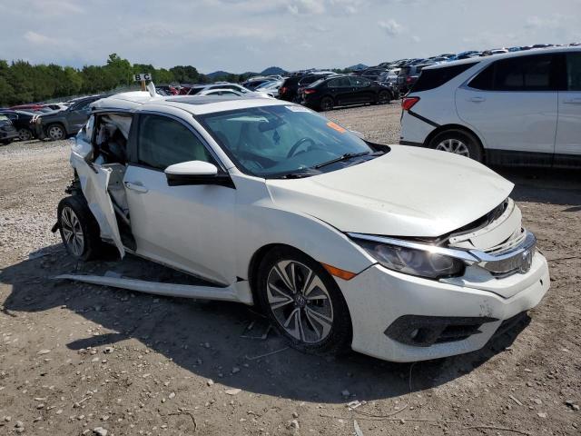 19XFC1F75HE008867 - 2017 HONDA CIVIC EXL 白色 照片 4