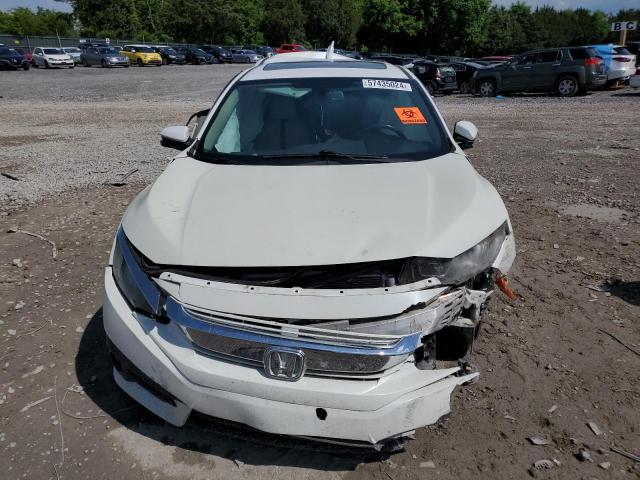 19XFC1F75HE008867 - 2017 HONDA CIVIC EXL 白色 照片 5