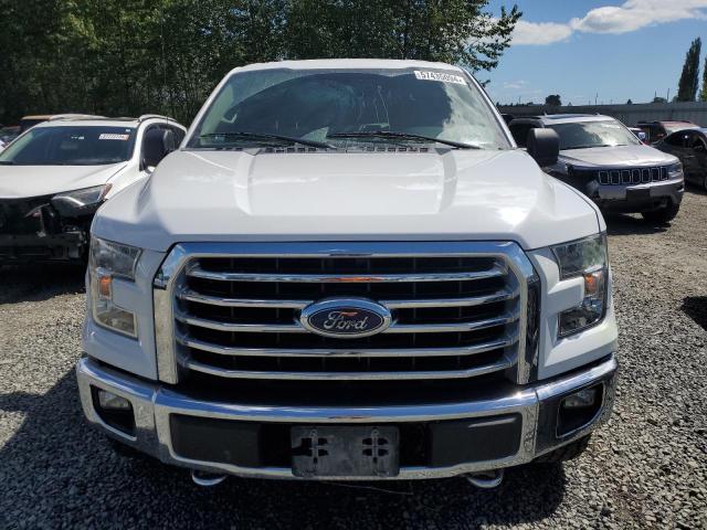 1FTFW1EF6GKF29074 - 2016 FORD F150 SUPERCREW WHITE photo 5