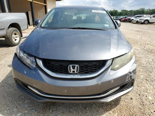 19XFB2F50DE009796 - 2013 HONDA CIVIC LX GRAY photo 5